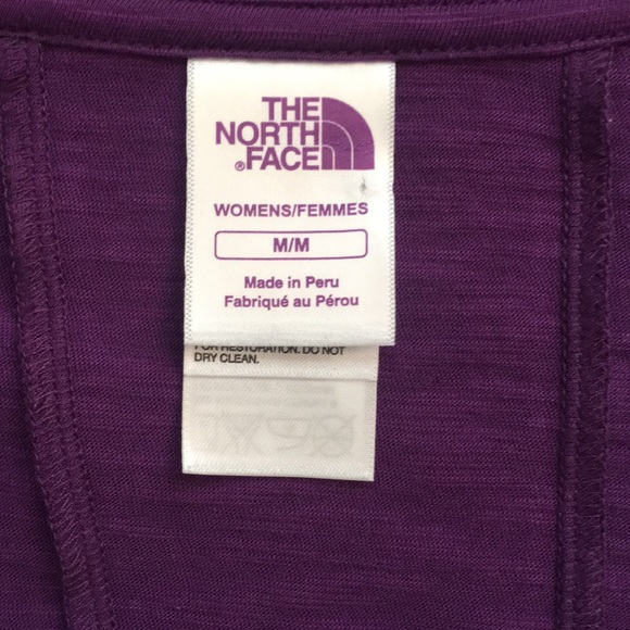 Purple Northface top - Picture 2 of 2